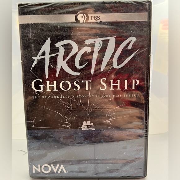DVD Nova: Arctic Ghost Ship Documentary PBS NWT - Picture 2 of 4